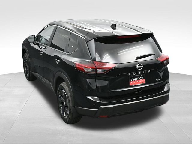 2024 Nissan Rogue SV 34