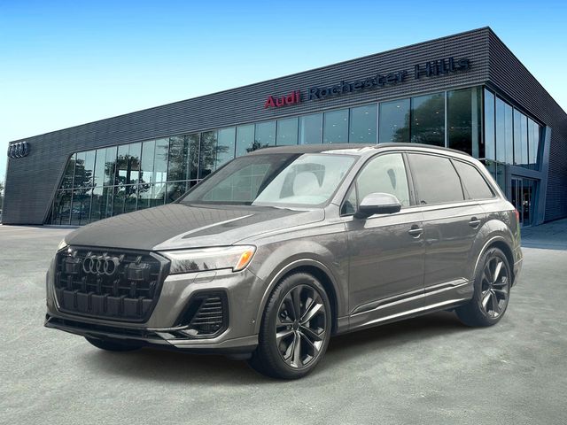 Samurai Gray Metallic 2026 Audi Q7 quattro Premium Plus 55 TFSI SUV / Crossover All-Wheel Drive 8-Speed Automatic
