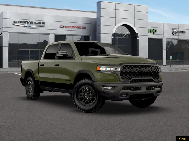 new 2026 Ram 1500 car, priced at $65,545