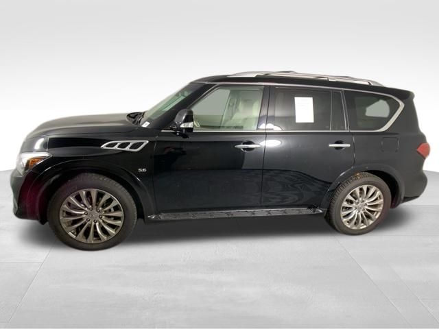 2016 INFINITI QX80 5.6L V8 4