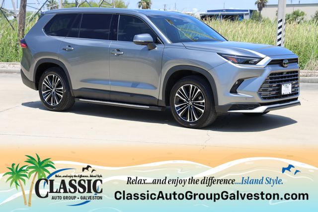 2025 Toyota Grand Highlander Hybrid MAX Platinum Gray at Gullo Toyota