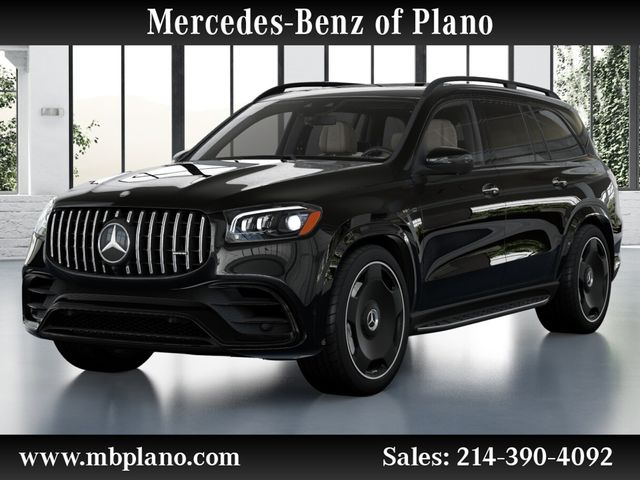 Obsidian Black Metallic 2026 Mercedes-Benz GLS SUV / Crossover All-Wheel Drive 9-Speed Automatic
