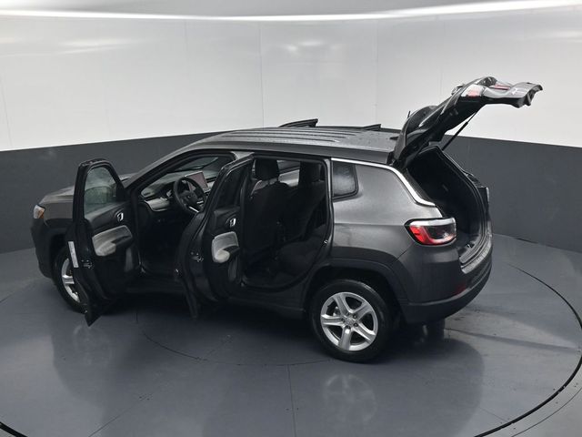 2023 Jeep Compass Sport Gray at Durrett Motor Company
