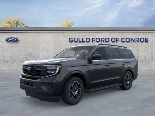 Dark Matter Gray Metallic 2026 Ford Expedition Active 4WD SUV / Crossover Four-Wheel Drive Automatic