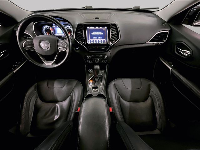 2019 Jeep Cherokee Limited Blue at Bob Ruth Ford