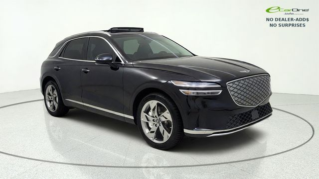 Vik Black 2025 Genesis GV70 SUV / Crossover All-Wheel Drive 1-Speed Automatic