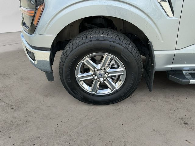 Certified Used 2025 Silver Ford XLT image 9