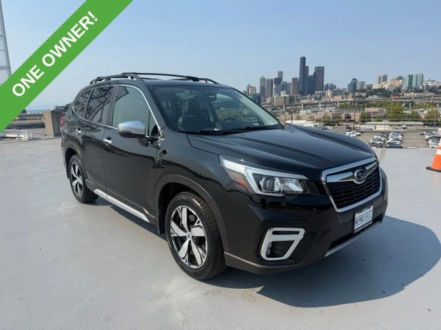 Crystal Black Silica 2019 Subaru Forester SUV / Crossover All-Wheel Drive Continuously Variable Transmission
