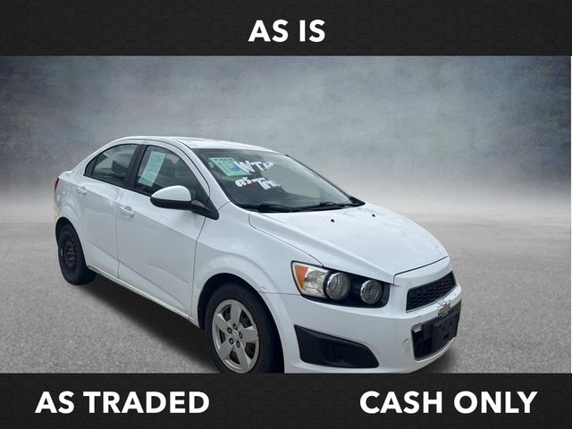 Summit White 2016 Chevrolet Sonic LS Sedan FWD Sedan Front-Wheel Drive 6-Speed Automatic