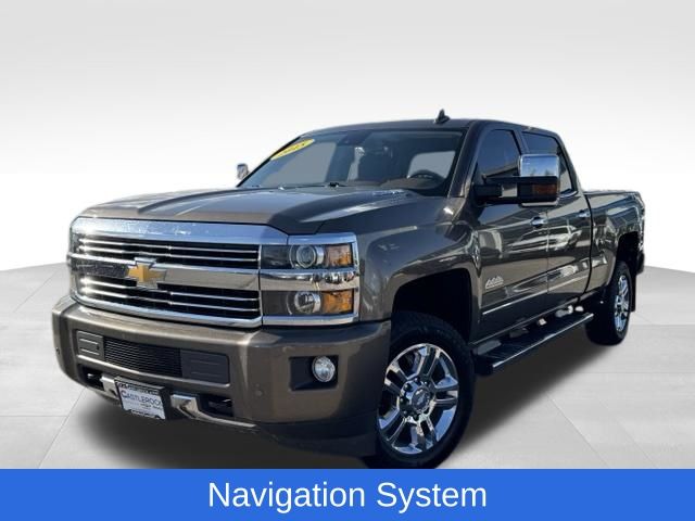 Brownstone Metallic 2015 Chevrolet Silverado 2500HD Pickup Truck Four-Wheel Drive 6-Speed Automatic