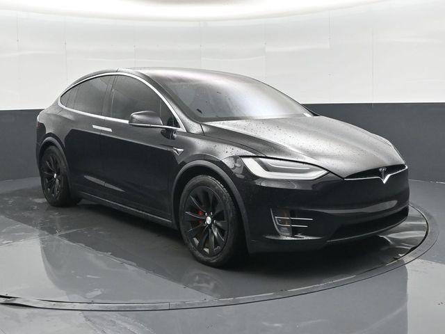 Black 2017 Tesla Model X P100D AWD SUV / Crossover All-Wheel Drive 1-Speed Automatic
