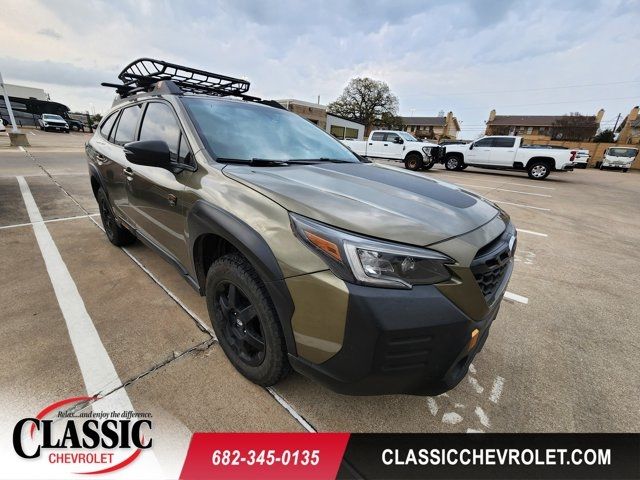 2022 Subaru Outback Wilderness Crossover AWD
