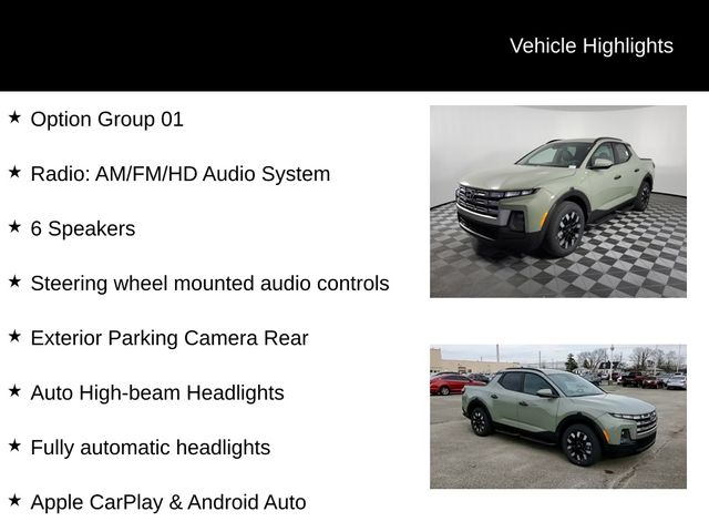 New 2025 Hyundai Santa Cruz For Sale in Indianapolis, IN