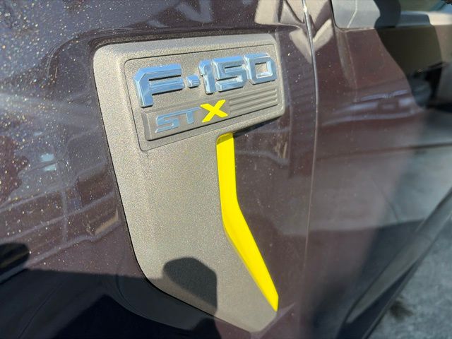 2025 Ford F-150 STX Black at Luther Ford