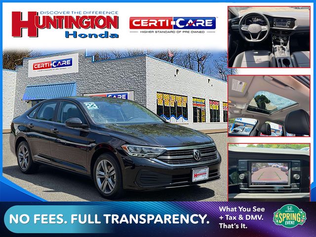 used 2023 Volkswagen Jetta car, priced at $19,882