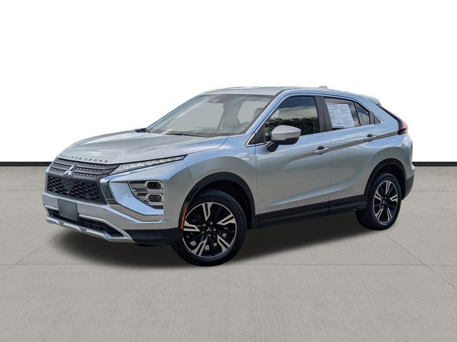2024 Mitsubishi Eclipse Cross SE Silver at DeMontrond Gulf Freeway