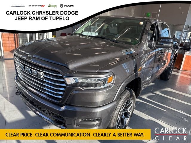 2026 RAM 1500 Laramie Crew Cab 4WD