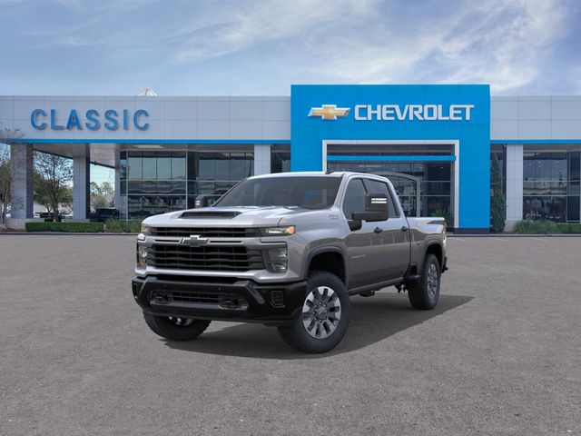 2026 Chevrolet Silverado 2500HD Custom Gray at Classic Elite Chevrolet Hwy 6