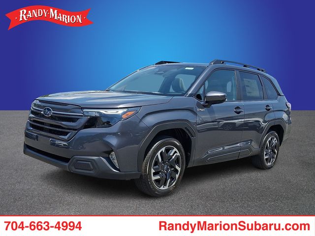 Magnetite Gray Metallic 2026 Subaru Forester Hybrid SUV / Crossover All-Wheel Drive Continuously Variable Transmission
