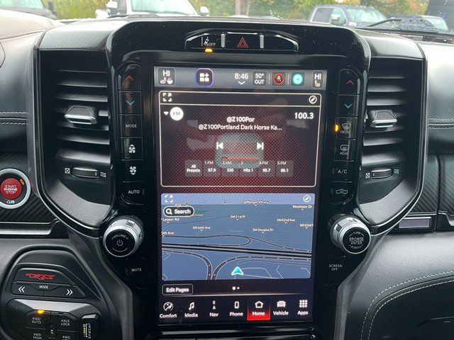 used 2022 Ram 1500 car, priced at $67,683