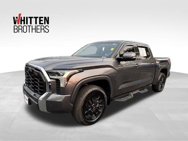 Magnetic Gray Metallic 2023 Toyota Tundra Pickup Truck Four-Wheel Drive Automatic