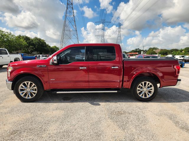 2017 Ford F-150 Lariat Red at Don McGill Toyota