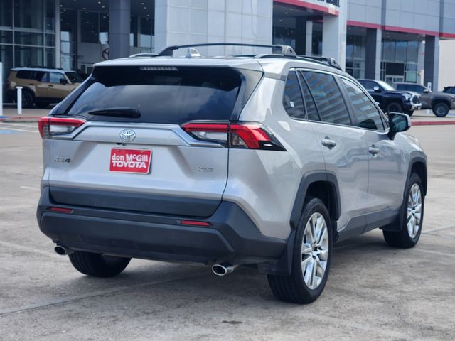 2024 Toyota RAV4 XLE Premium Silver at Don McGill Toyota