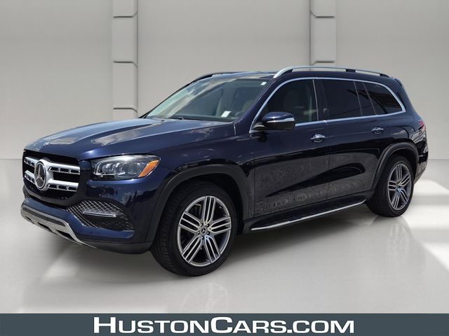 Lunar Blue Metallic 2020 Mercedes-Benz GLS SUV / Crossover All-Wheel Drive 9-Speed Automatic
