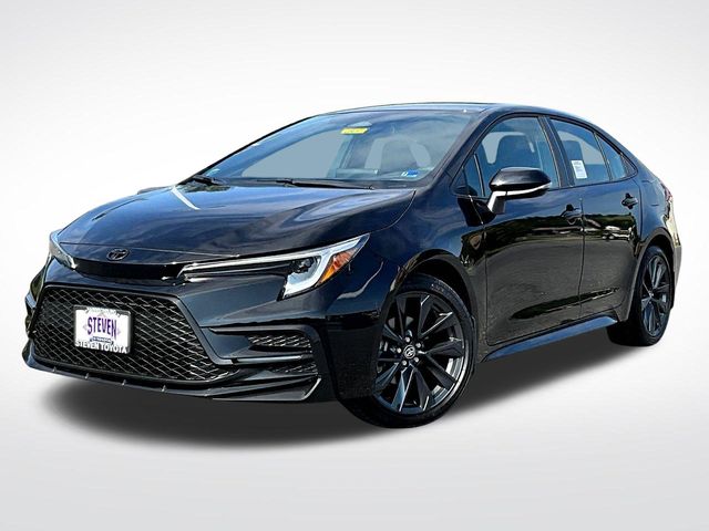 New 2026 Toyota Corolla Sedan