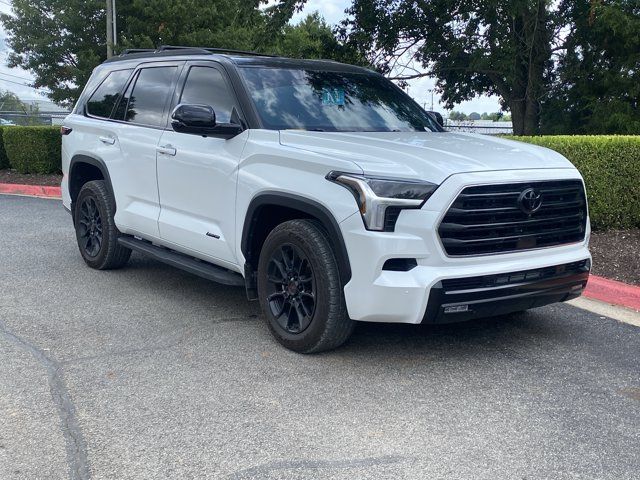 Pearl 2026 Toyota Sequoia SUV / Crossover Four-Wheel Drive Automatic