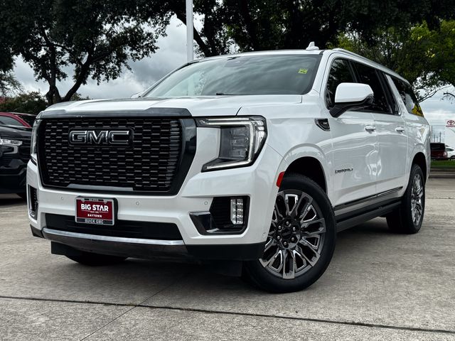 2023 GMC Yukon XL Denali Ultimate White at Monument Chevrolet