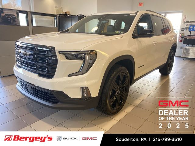 Summit White 2026 GMC Acadia SUV / Crossover Front-Wheel Drive 8-Speed Automatic