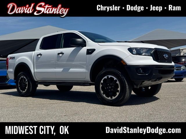  2021 Ford Ranger XL SuperCrew 4WD   