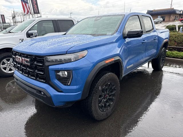 Rapids Metallic 2026 GMC Canyon Pickup Truck Four-Wheel Drive 8-Speed Automatic