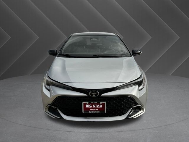2024 Toyota Corolla Hatchback XSE Silver at North Houston Mitsubishi