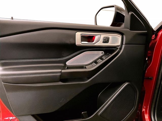 2020 Ford Explorer ST Red at Phil Fitts Ford