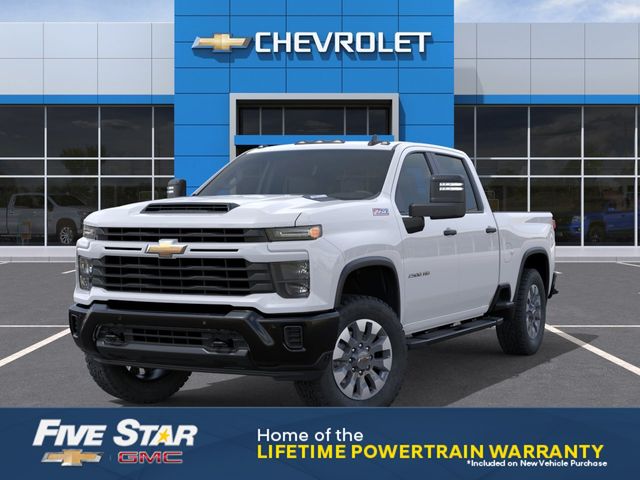 New 2026 White Chevrolet Custom image 6