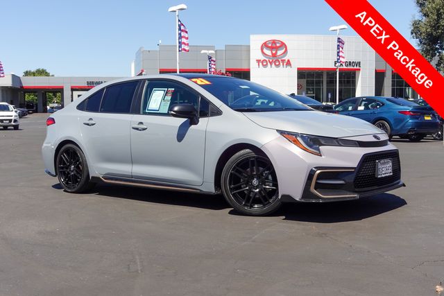 Used 2021 Toyota Corolla Sedan