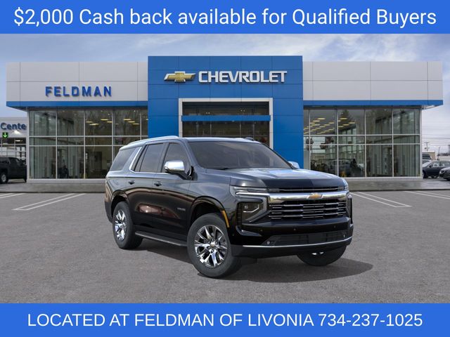 Black 2026 Chevrolet Tahoe SUV / Crossover Four-Wheel Drive 