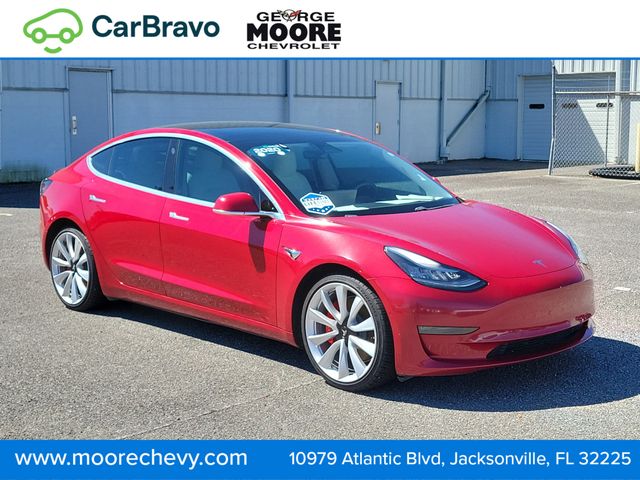 2020 Tesla Model 3 Performance AWD