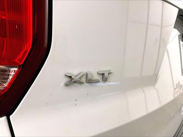 2018 Ford Explorer XLT White at Bob Ruth Ford