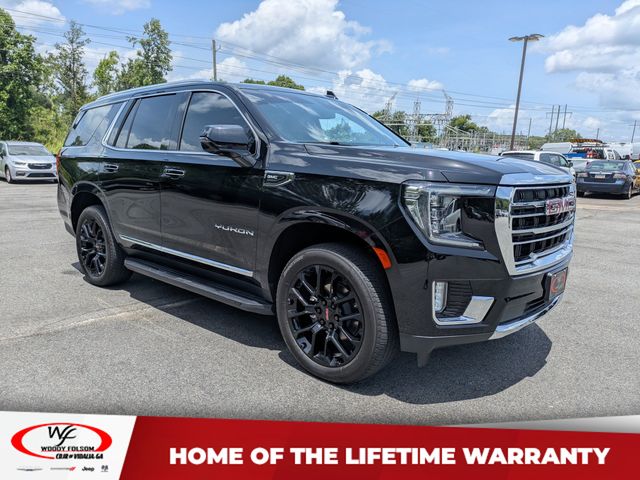 Onyx Black 2024 GMC Yukon SUV / Crossover 4X2