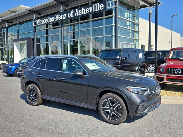 Gray 2026 Mercedes-Benz GLC SUV / Crossover All-Wheel Drive 9-Speed Automatic