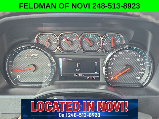 Used 2019 Chevrolet Silverado 1500 LD For Sale in Livonia, MI