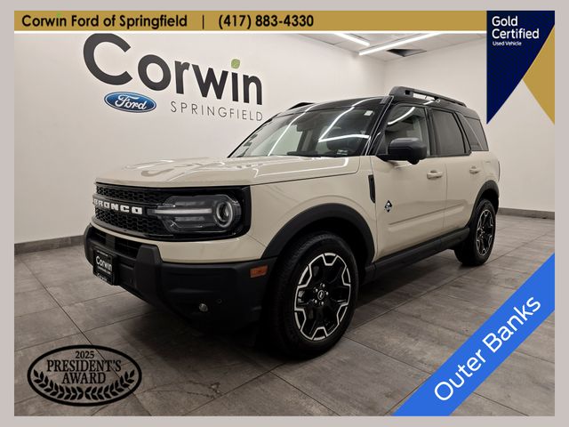2025 Ford Bronco Sport Outer Banks AWD