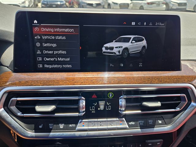 2024 BMW X3 - $34,910