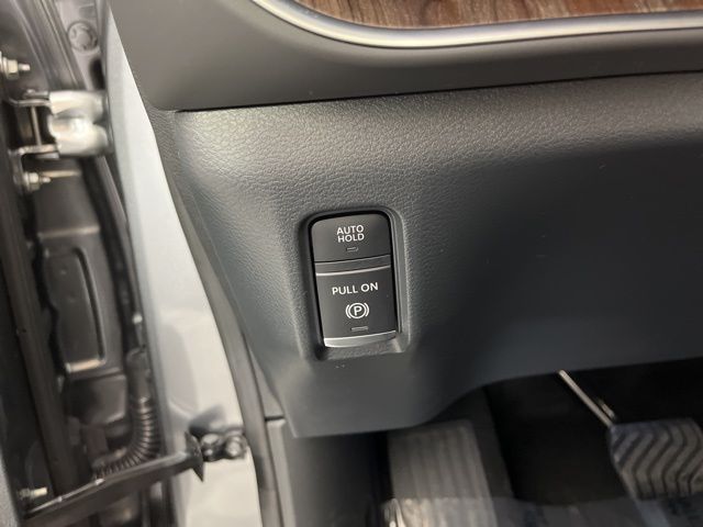2025 Gun Metallic Nissan Armada SL RWD SUV