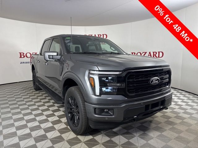 2025 Carbonized Gray Metallic Ford F-150 Lariat Truck