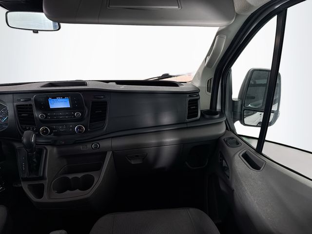 2021 Oxford White Ford Transit-350 XLT 15 passenger RWD Van