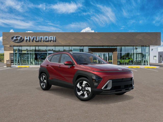 New 2026 Red Hyundai SEL Sport image 2